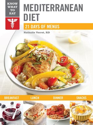 cover image of Know what to eat--Mediterranean Diet